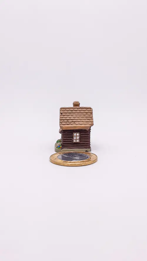 Casinha de Madeira Miniatura M1243A