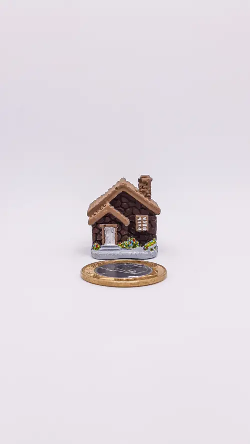 Casinha de Pedra Miniatura M1243B