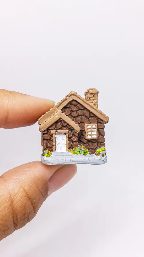 Casinha de Pedra Miniatura M1243B