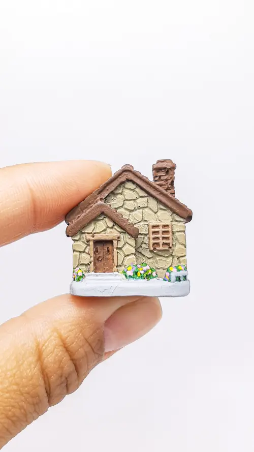 Casinha de Pedra Miniatura M1243C