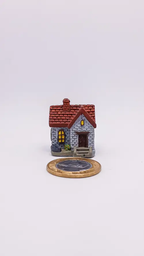 Casinha de Tijolinho Miniatura M1243D