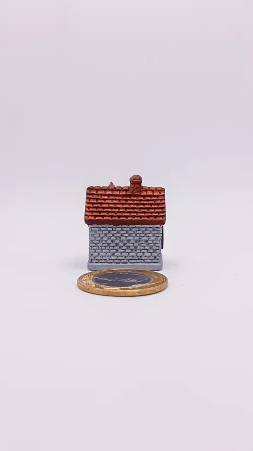 Casinha de Tijolinho Miniatura M1243D