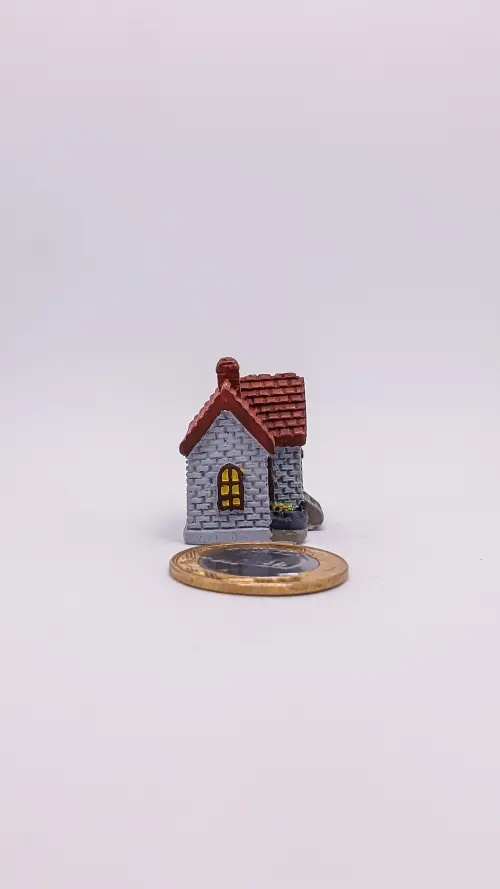 Casinha de Tijolinho Miniatura M1243D