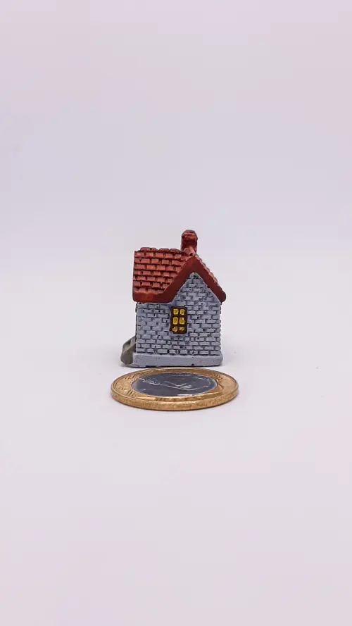 Casinha de Tijolinho Miniatura M1243D