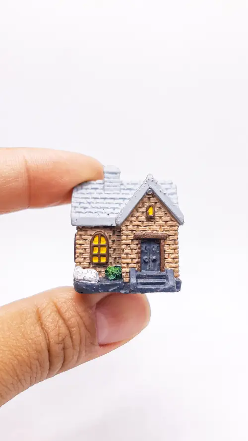 Casinha de Tijolinho Miniatura M1243E
