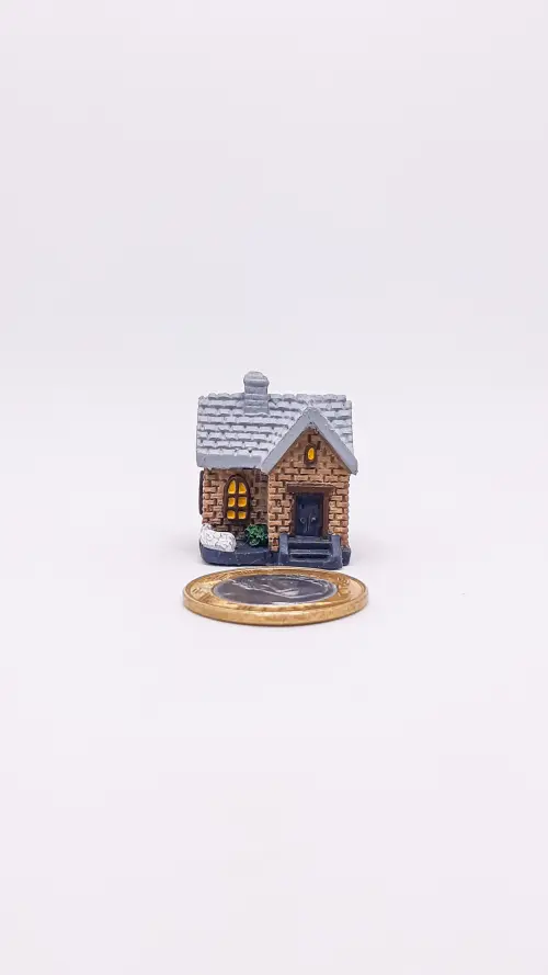 Casinha de Tijolinho Miniatura M1243E