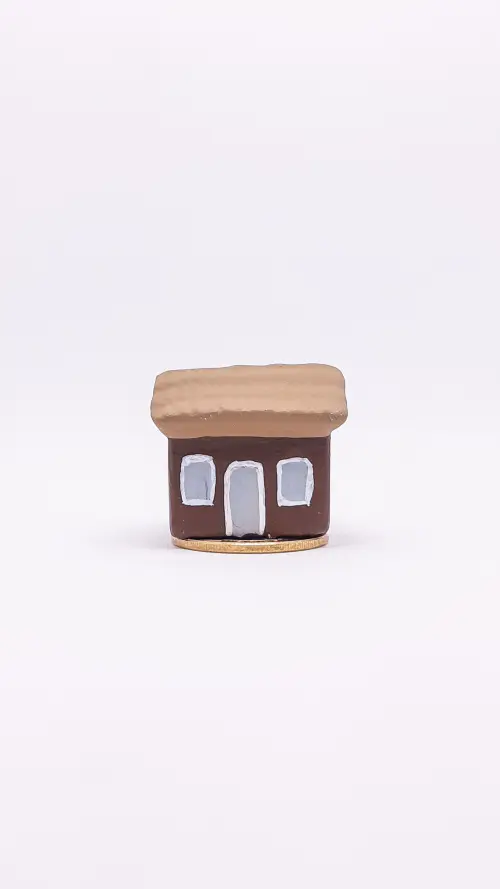 Casinha Simples M1244A