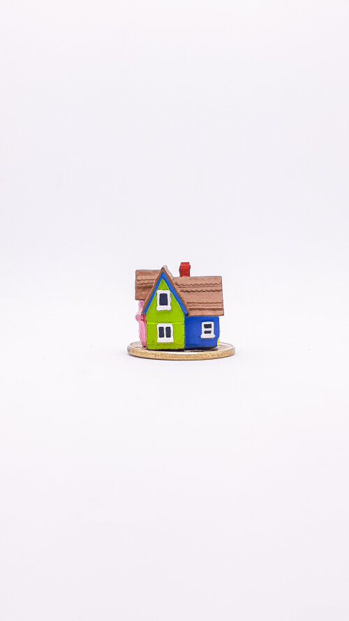 Casinha Sobradinho Miniatura M1247