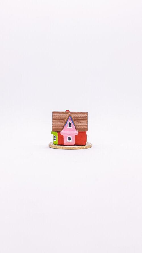 Casinha Sobradinho Miniatura M1247