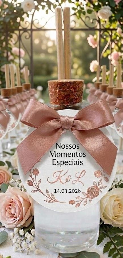 Aromatizador de ambiente Lembrancinhas casamento, bodas, anivers?