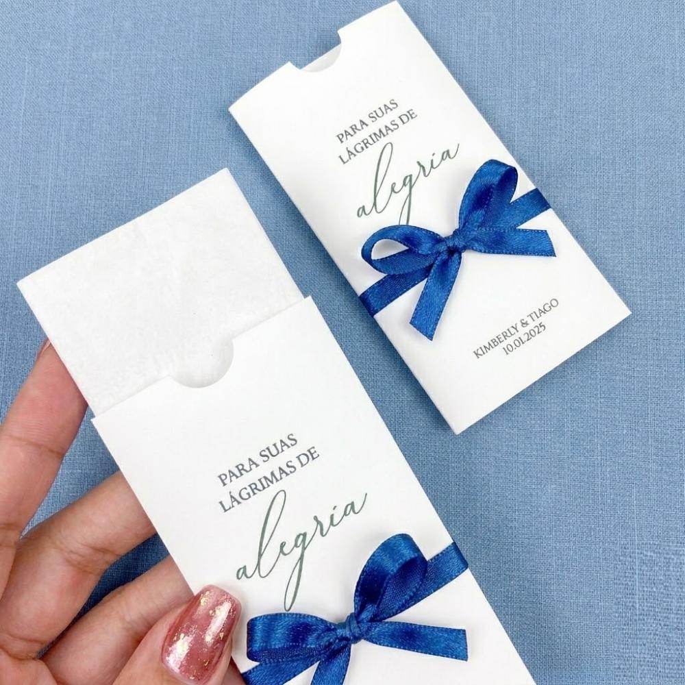 Lencinho Lágrimas de Alegria Casamento, bodas, comemoração