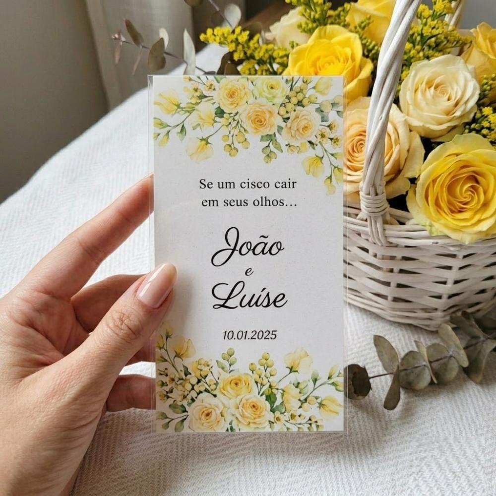 Lencinho Lágrimas de Alegria Casamento, bodas, comemoração