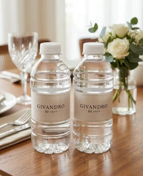 Agua personalizada Lembrancinhas para Eventos Lindoya-240ml