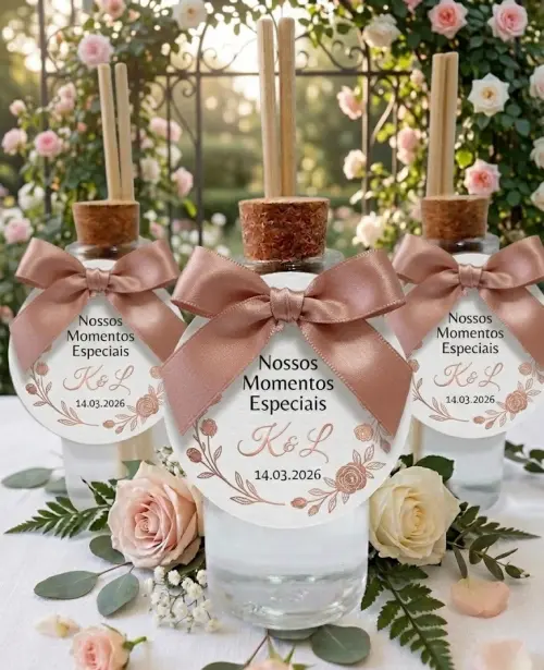 Aromatizador de ambiente Lembrancinhas casamento, bodas, anivers?
