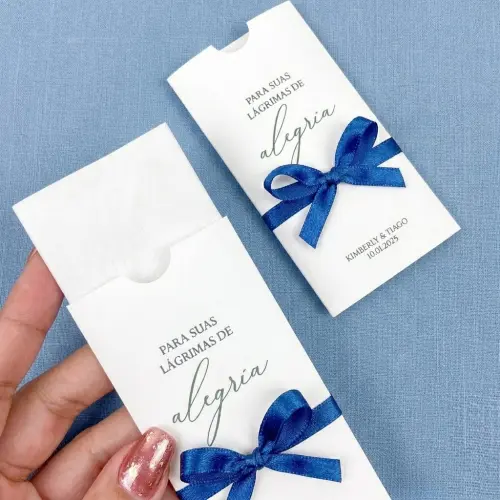 Lencinho Lágrimas de Alegria Casamento, bodas, comemoração