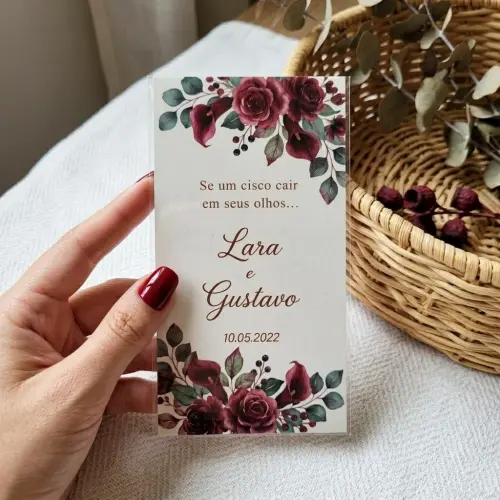 Lencinho Lágrimas de Alegria Casamento, bodas, comemoração
