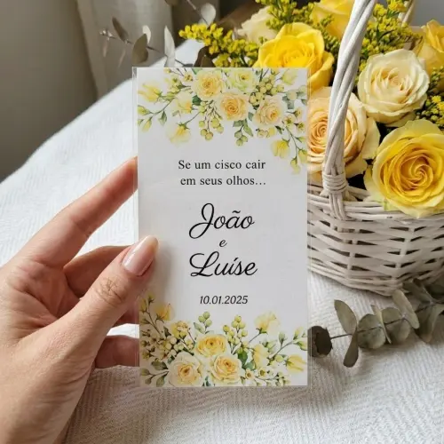 Lencinho Lágrimas de Alegria Casamento, bodas, comemoração