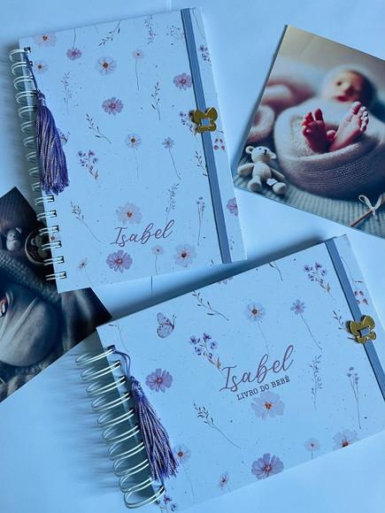 Kit Caderneta de Saúde + Livro do Bebe + Porta Documentos