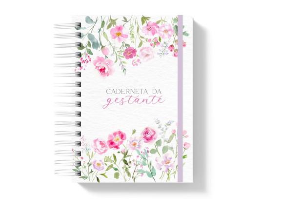 Caderneta da Gestante Personalizada