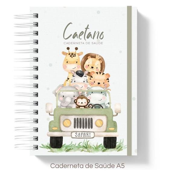 Caderneta de Vacinação e Saúde Safari