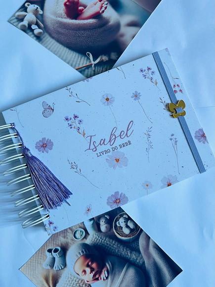 Livro do Bebê Floral