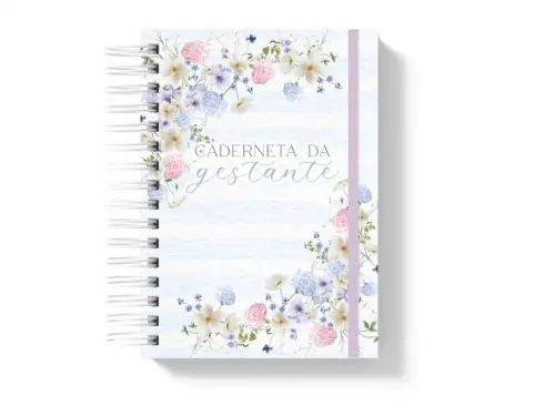 Caderneta da Gestante Personalizada