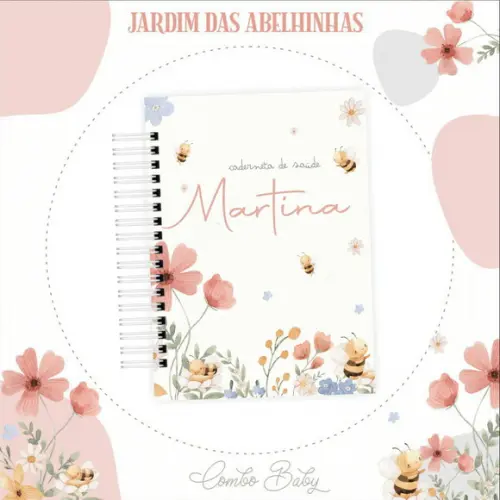 Caderneta de Vacinação Saúde Jardim das Abelhinhas
