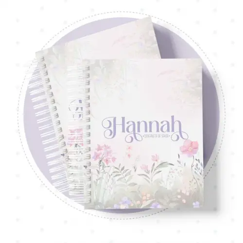 Caderneta de Vacina Personalizada Floral