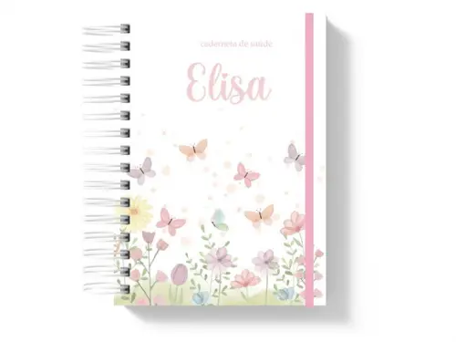 Caderneta de Saúde Jardim das Borboletas