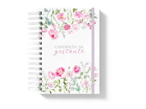 Caderneta da Gestante Personalizada