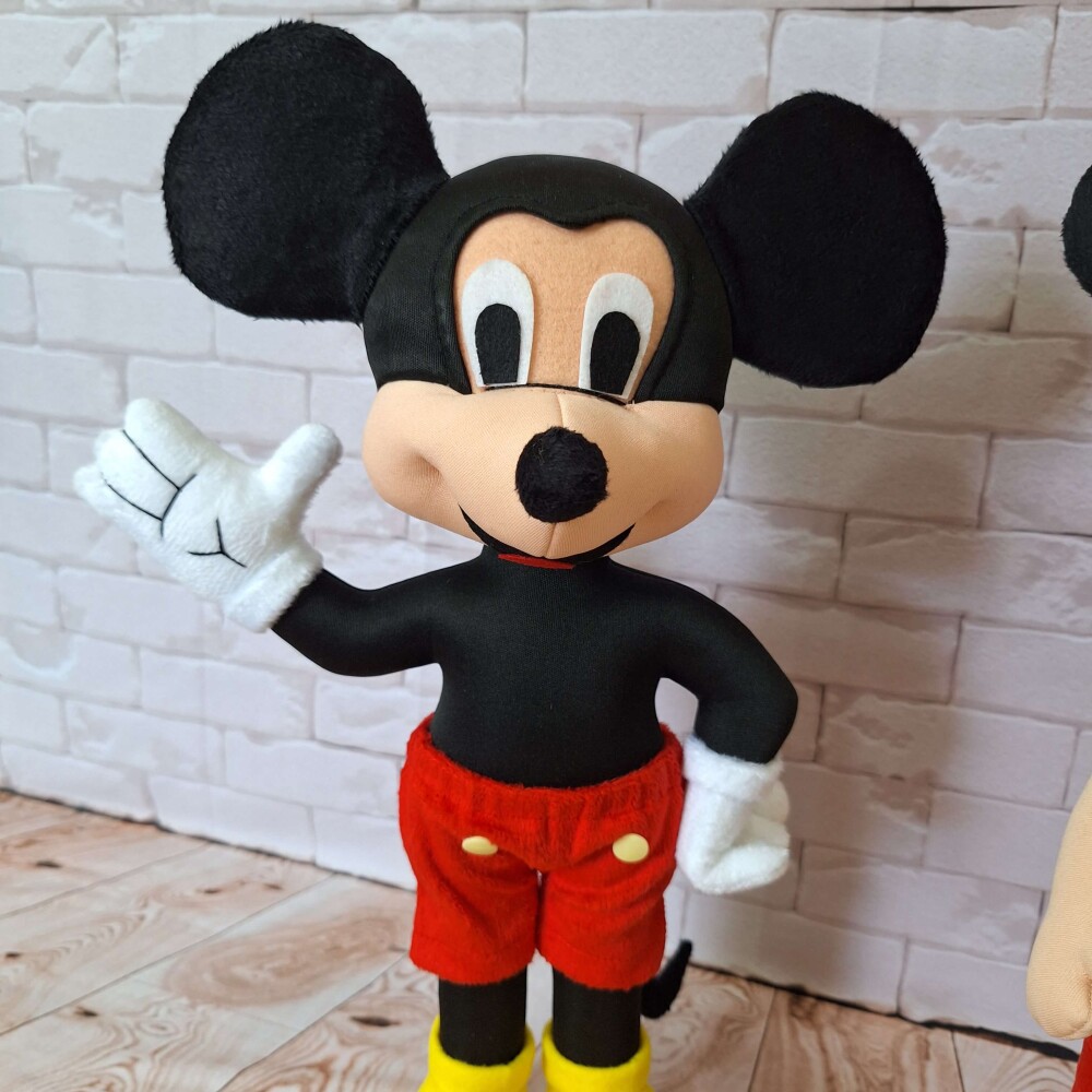 Menino Afetivo Mickey em feltro