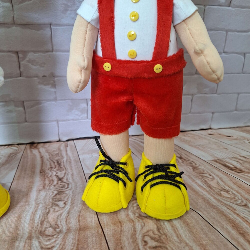 Menino Afetivo Mickey em feltro