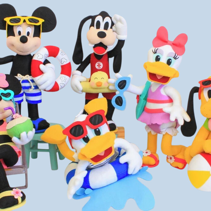 Pool Party Turma do Mickey
