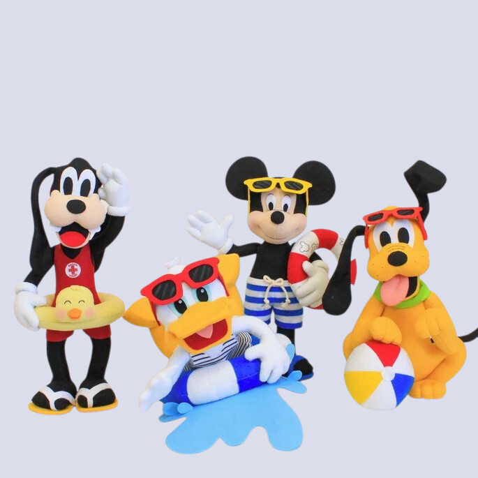 Pool Party Turma do Mickey