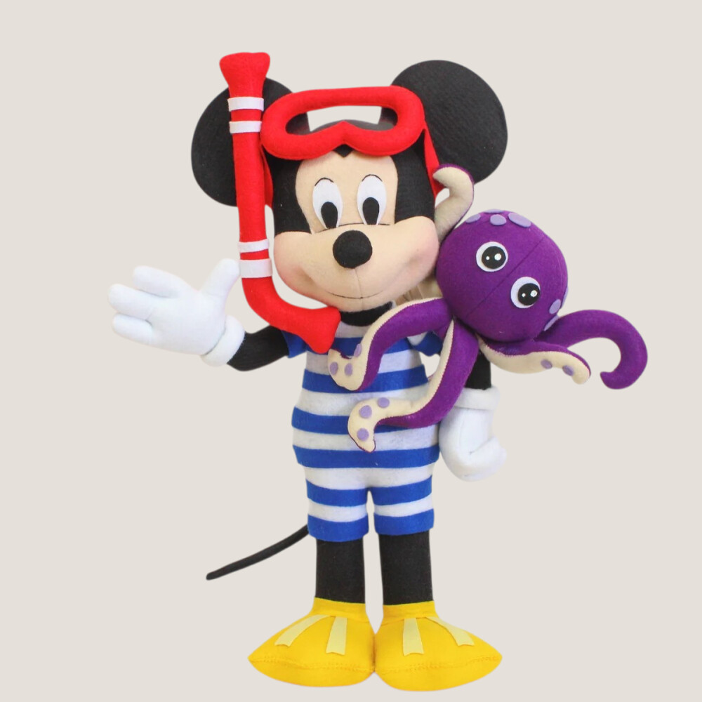 Turma do Mickey Fundo do Mar