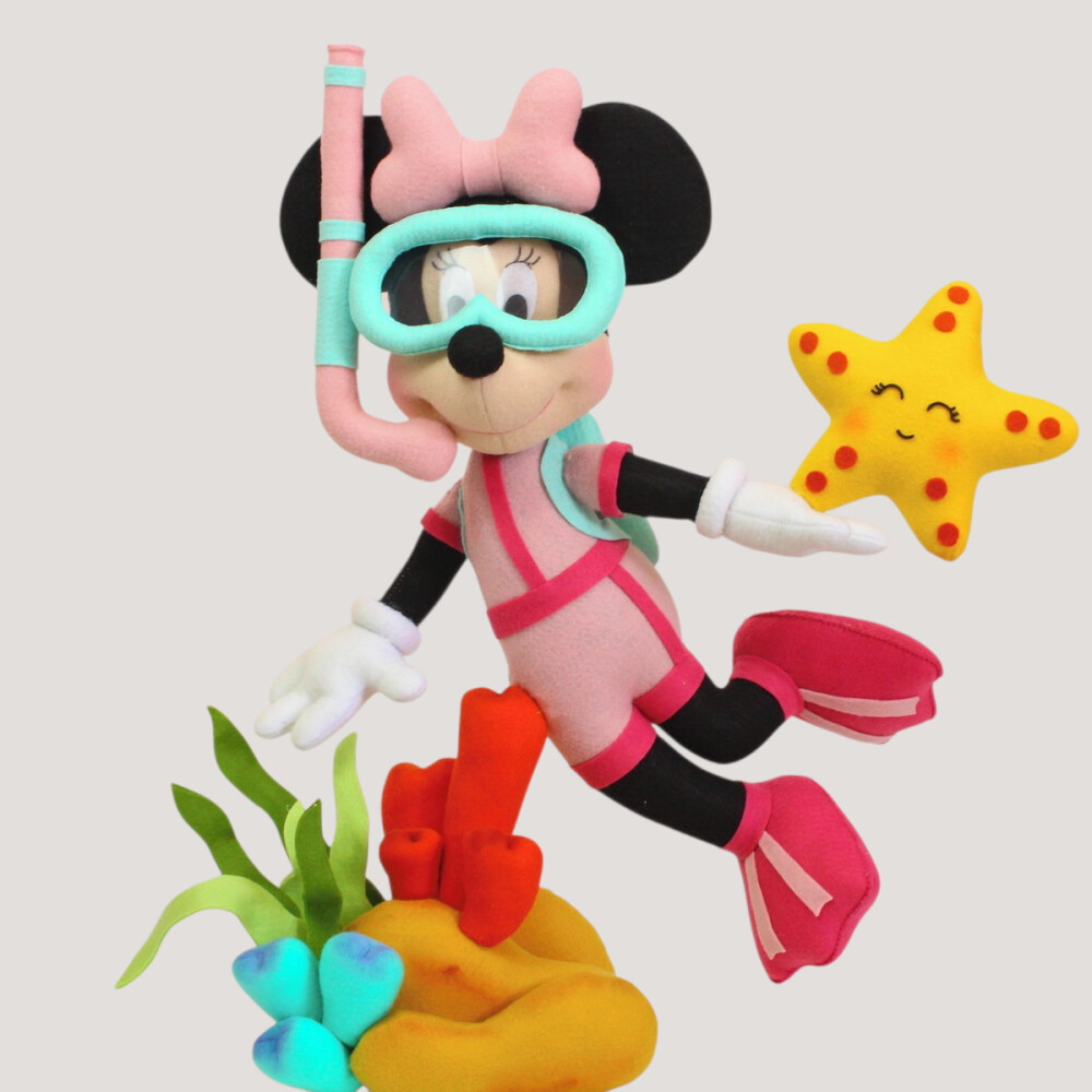 Turma do Mickey Fundo do Mar