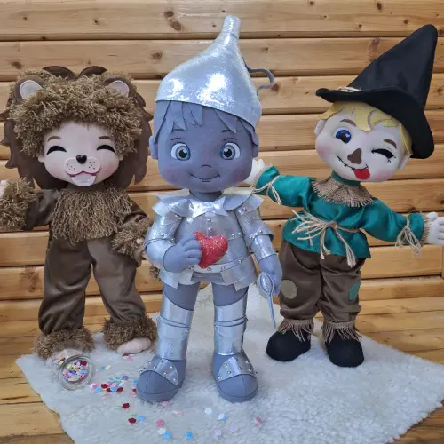 Coleção o Magico de Oz em Feltro e Malha
