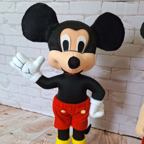 Menino Afetivo Mickey em feltro
