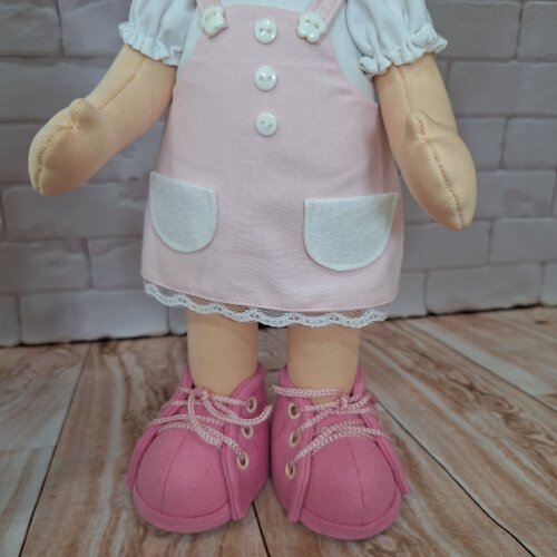 Menina Afetiva Minnie Rosa