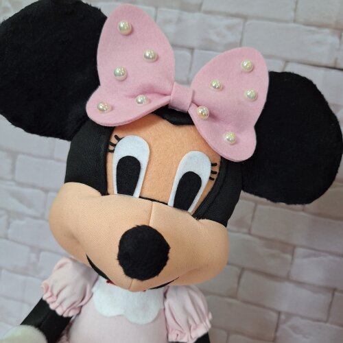 Menina Afetiva Minnie Rosa