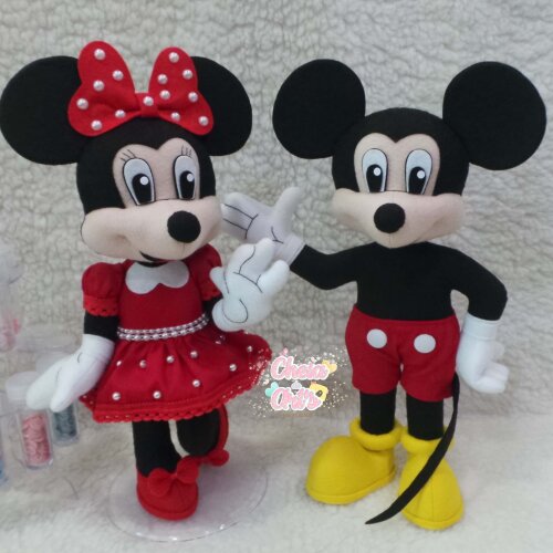 Turma do Mickey Tradicional ou Safari