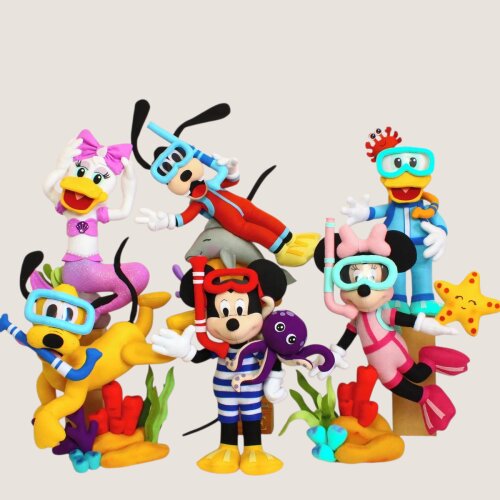 Turma do Mickey Fundo do Mar