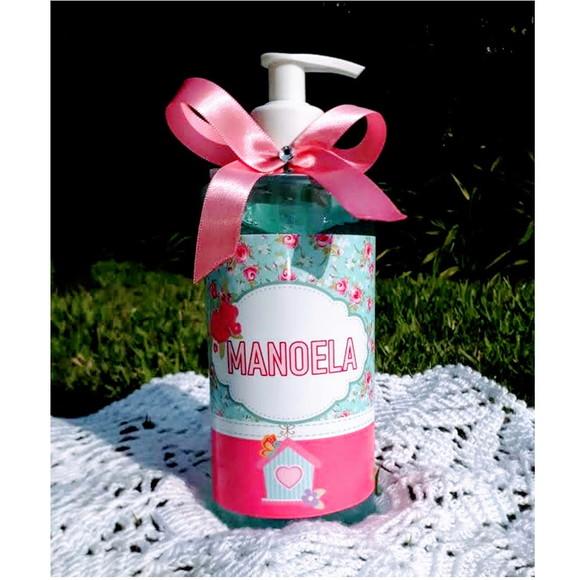 Alcool gel personalizado