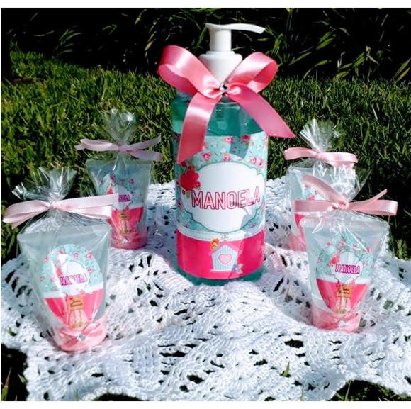 Alcool gel personalizado