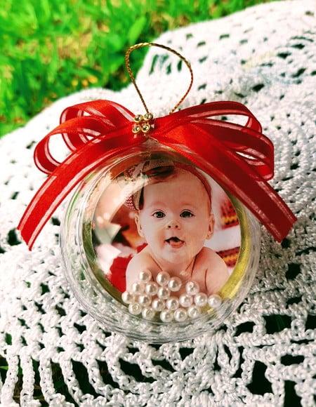Bolinha de Natal Personalizada