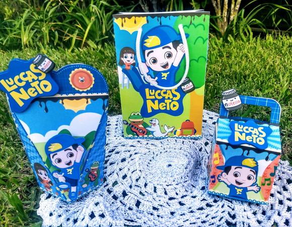 Caixa Alça Personalizada