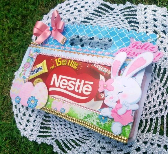 Caixa Chocolate Páscoa