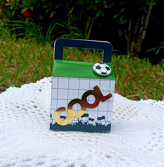Caixa Maleta Personalizada Futebol
