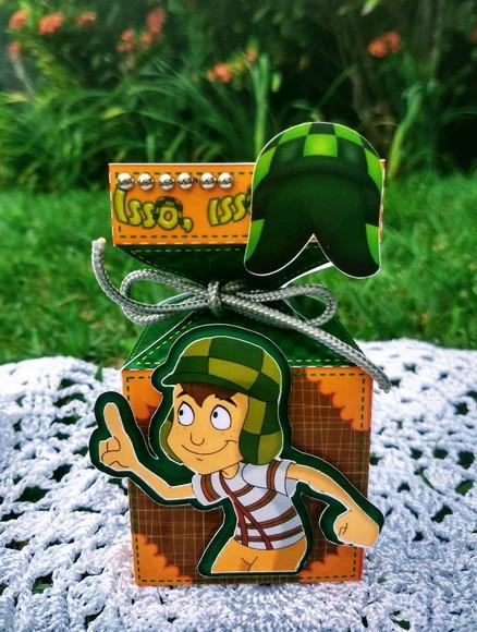 Caixa meia bala do Chaves