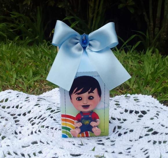 Caixa Milk Bento e Totó